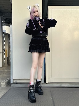 Amilige_officialさん(レディース・164cm)の春コーディネート