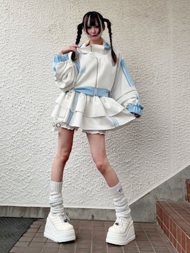 「Amilige（アミリージュ）のアイテム」を使った、Amilige_officialさん（レディース・162cm）の春コーディネート