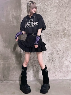 「Amilige（アミリージュ）のアイテム」を使った、Amilige_officialさん（レディース・157cm）の春コーディネート