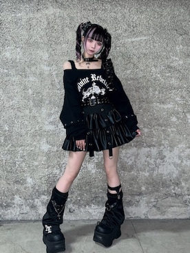 「Amilige（アミリージュ）のアイテム」を使った、Amilige_officialさん（レディース・155cm）の春コーディネート