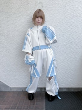 「Amilige（アミリージュ）のアイテム」を使った、Amilige_officialさん（レディース・151cm）の春コーディネート