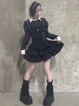 Amilige_officialさん（レディース・157cm）の春コーディネート