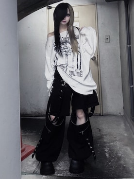 Amilige_officialさん（レディース・147cm）の春コーディネート