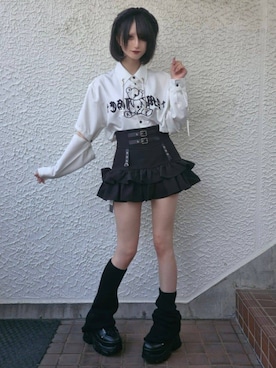 「Amilige（アミリージュ）のアイテム」を使った、Amilige_officialさん（レディース・160cm）の夏コーディネート