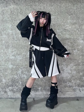 「Amilige（アミリージュ）のアイテム」を使った、Amilige_officialさん（レディース・155cm）の春コーディネート