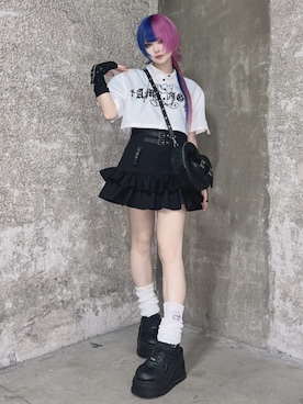 「Amilige（アミリージュ）のアイテム」を使った、Amilige_officialさん（レディース・161cm）の夏コーディネート