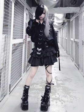 「Amilige（アミリージュ）のアイテム」を使った、Amilige_officialさん（レディース・147cm）の夏コーディネート