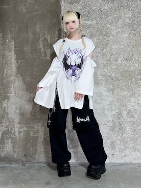 Amilige_officialさん(レディース・163cm)の春コーディネート