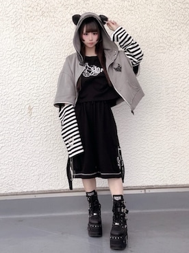 「Amilige（アミリージュ）のアイテム」を使った、Amilige_officialさん（レディース・148cm）の夏コーディネート