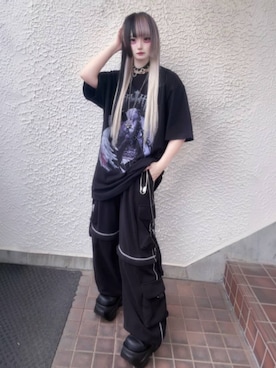 Amilige_officialさん（レディース・155cm）の春コーディネート