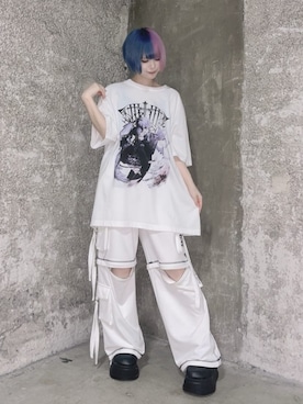 「Amilige（アミリージュ）のアイテム」を使った、Amilige_officialさん（レディース・161cm）の夏コーディネート