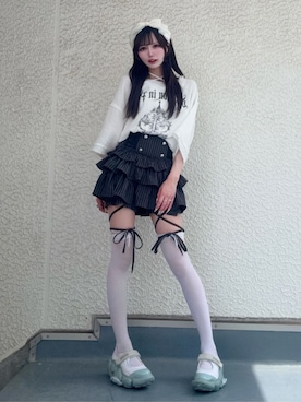「Amilige（アミリージュ）のアイテム」を使った、Amilige_officialさん（レディース・161cm）の夏コーディネート