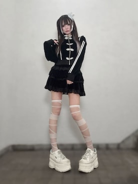 Amilige_officialさん(レディース・162cm)の春コーディネート