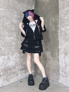 「Amilige（アミリージュ）のアイテム」を使った、Amilige_officialさん（レディース・161cm）の夏コーディネート