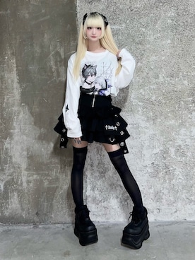 Amilige_officialさん(レディース・163cm)の春コーディネート