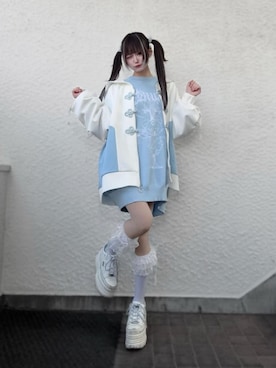 「Amilige（アミリージュ）のアイテム」を使った、Amilige_officialさん（レディース・162cm）の春コーディネート