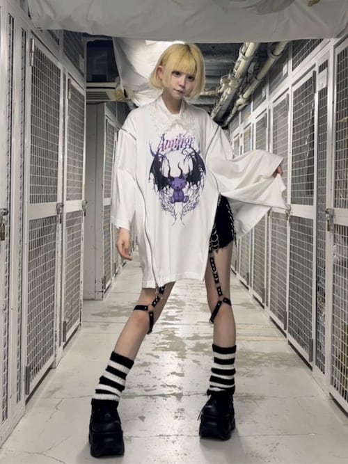 ガーターベルト付パンツ（その他パンツ）｜Amilige（アミリージュ）の