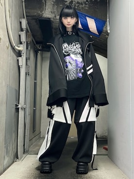 Amilige_officialさん(レディース・157cm)の春コーディネート