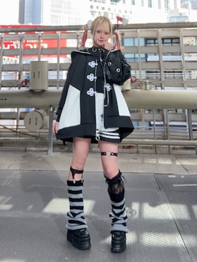 Amilige_officialさん(レディース・161cm)の春コーディネート