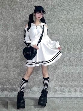 「Amilige（アミリージュ）のアイテム」を使った、Amilige_officialさん（レディース・155cm）の夏コーディネート
