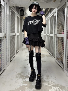 「Amilige（アミリージュ）のアイテム」を使った、Amilige_officialさん（レディース・157cm）の夏コーディネート