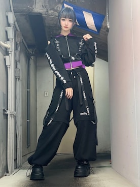 Amilige_officialさん(レディース・157cm)の夏コーディネート