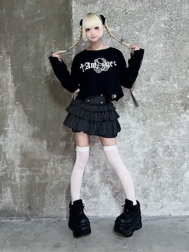 Amilige_officialさん(レディース・163cm)の春コーディネート