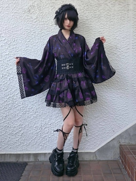 「Amilige（アミリージュ）のアイテム」を使った、Amilige_officialさん（レディース・160cm）の夏コーディネート