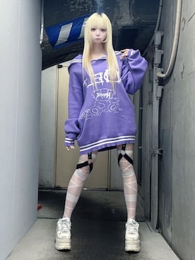 Amilige_officialさんのコーディネート