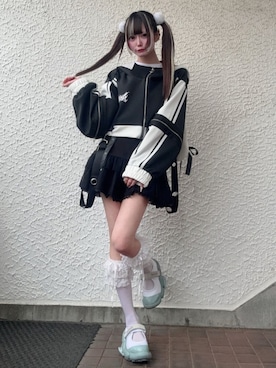 Amilige_officialさん(レディース・162cm)の春コーディネート