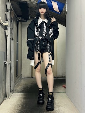 Amilige_officialさん(レディース・157cm)の春コーディネート