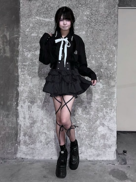 「Amilige（アミリージュ）のアイテム」を使った、Amilige_officialさん（レディース・164cm）の夏コーディネート