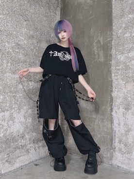 Amilige_officialさん(レディース・161cm)の夏コーディネート