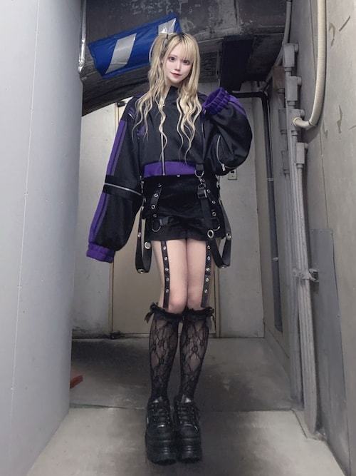 レースアップレッグウォーマー付きショートパンツ(その他パンツ レースアップレッグウォーマー付きショートパンツ(その他パンツ