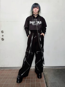 Amilige_officialさん（レディース・162cm）の春コーディネート