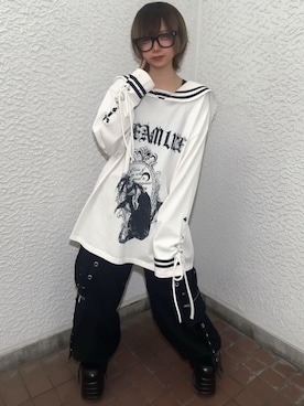「Amilige（アミリージュ）のアイテム」を使った、Amilige_officialさん（レディース・150cm）の春コーディネート