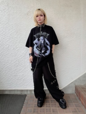 Amilige_officialさん（メンズ・162cm）の春コーディネート