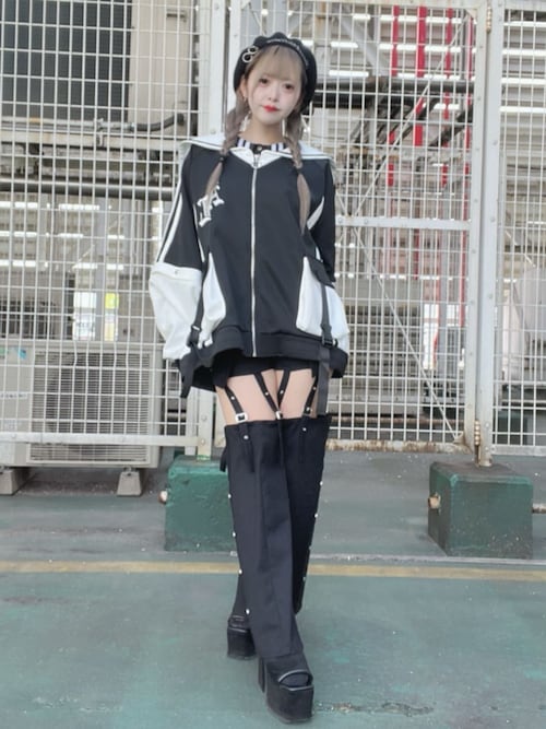 レッグカバー付きパンツ– A AM STUDIO