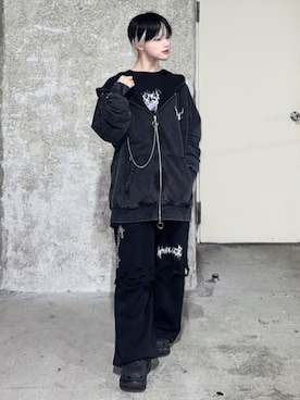 Amilige_officialさん(メンズ・162cm)の春コーディネート