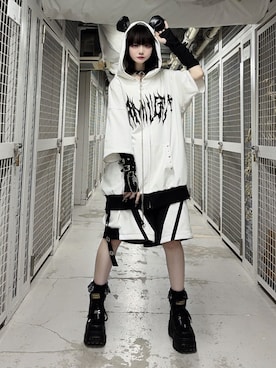 Amilige_officialさん(レディース・157cm)の春コーディネート