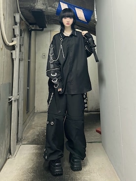Amilige_officialさん(レディース・157cm)の春コーディネート