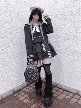 Amilige_officialさん（レディース・148cm）の春コーディネート
