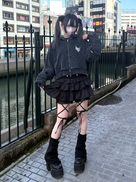 Amilige_officialさん（レディース・154cm）の春コーディネート