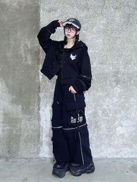 Amilige_officialさん(レディース・155cm)の春コーディネート
