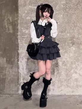 Amilige_officialさん（レディース・154cm）の春コーディネート