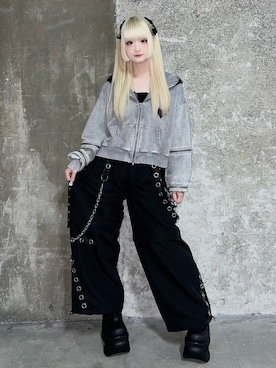 「Amilige（アミリージュ）のアイテム」を使った、Amilige_officialさん（レディース・163cm）の春コーディネート