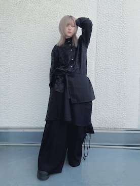 「Ruze（ルゼ）のアイテム」を使った、Amilige_officialさん（レディース・165cm）の秋コーディネート