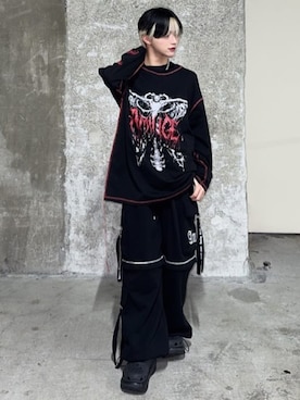 Amilige_officialさん(メンズ・162cm)の春コーディネート