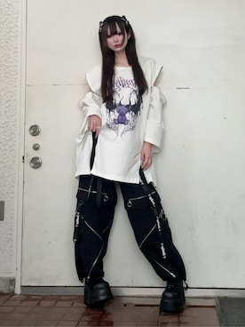 Amilige_officialさん（レディース・162cm）の春コーディネート
