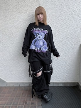 Amilige_officialさん（レディース・151cm）の春コーディネート